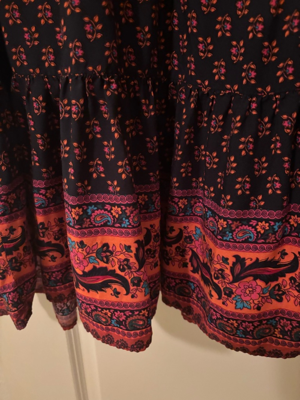 Beach Lunch Lounge Izzy floral midi dress - Spring, boho, coverup - Picture 6 of 8